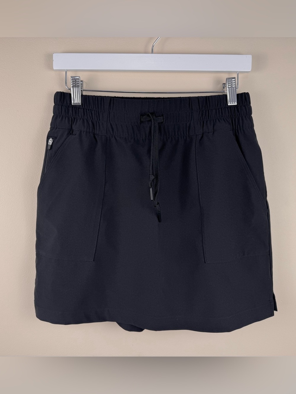 Adidas Go-To Commuter Primegreen Skort in Black